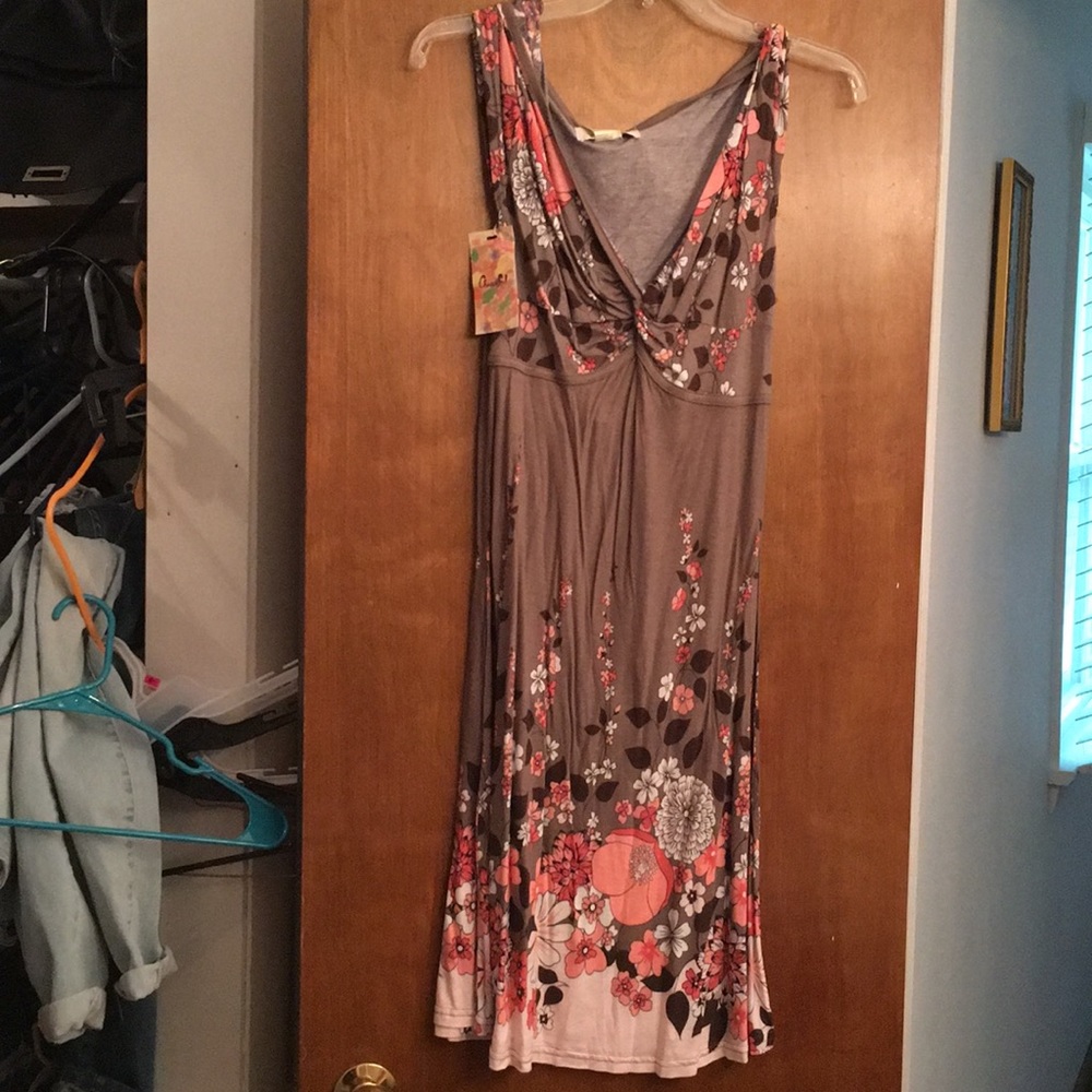 Floral dress